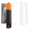 Стъклен протектор за Samsung Galaxy S25 FE - Spigen Glas.tR EZ-FIT Pro HD (2 броя) - Прозрачен
