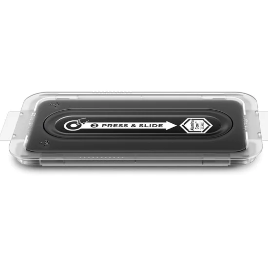 Стъклен протектор за Samsung Galaxy S25 FE - Spigen Glas.tR EZ-FIT Pro HD (2 броя) - Прозрачен