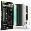 Стъклен протектор за Samsung Galaxy S26 Plus - Techsuit TitanGlass CrystalHD (2 броя) - Privacy (поверителност)