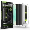 Стъклен протектор за Samsung Galaxy S26 Plus - Techsuit TitanGlass CrystalHD (2 броя) - Privacy (поверителност)
