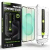 Стъклен протектор за Samsung Galaxy S26 Plus - Techsuit TitanGlass CrystalHD (2 броя) - Прозрачен