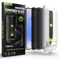 Стъклен протектор за Samsung Galaxy S26 - Techsuit TitanGlass CrystalHD (2 броя) - Privacy (поверителност)