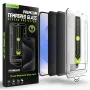 Стъклен протектор за Samsung Galaxy S26 - Techsuit TitanGlass CrystalHD (2 броя) - Privacy (поверителност)