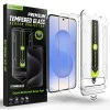Стъклен протектор за Samsung Galaxy S26 - Techsuit TitanGlass CrystalHD (2 броя) - Прозрачен