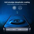 Стъклен протектор за Samsung Galaxy S26 Ultra - 2.5D Silk Full Cover HD Glass - Blueo - Черен