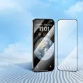 Стъклен протектор за Samsung Galaxy S26 Ultra - 2.5D Silk Full Cover HD Glass - Blueo - Черен