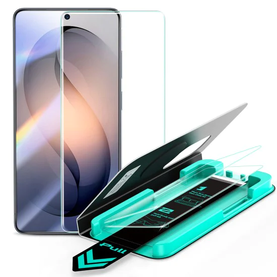 Стъклен протектор за Samsung Galaxy S26 Ultra - ESR Armorite (2 броя) - Прозрачен