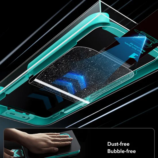 Стъклен протектор за Samsung Galaxy S26 Ultra - ESR Armorite (2 броя) - Прозрачен