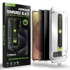 Стъклен протектор за Samsung Galaxy S26 Ultra - Techsuit TitanGlass CrystalHD (2 броя) - Privacy (поверителност)