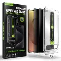 Стъклен протектор за Samsung Galaxy S26 Ultra - Techsuit TitanGlass CrystalHD (2 броя) - Privacy (поверителност)