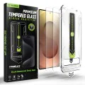 Стъклен протектор за Samsung Galaxy S26 Ultra - Techsuit TitanGlass CrystalHD (2 броя) - Прозрачен