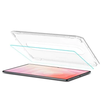 Стъклен протектор за Samsung Galaxy Tab S11 Ultra - Spigen Glas.TR EZ-FIT Pro - Прозрачен