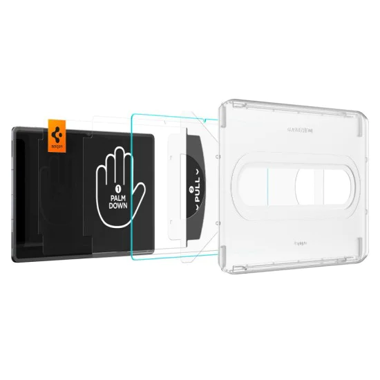 Стъклен протектор за Samsung Galaxy Tab S11 Ultra - Spigen Glas.TR EZ-FIT Pro - Прозрачен