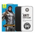 Стъклен протектор за Samsung Galaxy Z Flip7 / Z Flip8 - 2.5D Silk Full Cover HD Glass (5 броя) - Blueo - Черен