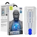 Стъклен протектор за Samsung Galaxy Z Flip7 / Z Flip8 - 2.5D Silk Full Cover HD Glass (5 броя) - Blueo - Черен