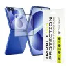 Стъклен протектор за Samsung Galaxy Z Flip8 - 111D Full Cover / Full Glue Glass - Techsuit - Черен
