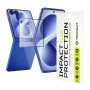 Стъклен протектор за Samsung Galaxy Z Flip8 - 111D Full Cover / Full Glue Glass - Techsuit - Черен