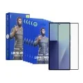 Стъклен протектор за Samsung Galaxy Z Fold7 / Z Fold8 Ultra - 2.5D Silk Full Cover HD Glass (5 броя) - Blueo - Черен