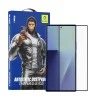 Стъклен протектор за Samsung Galaxy Z Fold7 / Z Fold8 Ultra - 2.5D Silk Full Cover HD Glass - Blueo - Черен