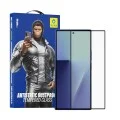 Стъклен протектор за Samsung Galaxy Z Fold7 / Z Fold8 Ultra - 2.5D Silk Full Cover HD Glass - Blueo - Черен