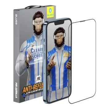 Стъклен протектор за Samsung Galaxy Z Fold7 / Z Fold8 Ultra - Anti-Reflective HD Glass - Blueo - Черен