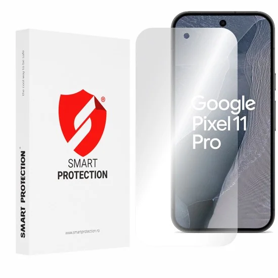 Стъклен протектор Smart Protection Premium Classic (2 броя в комплект) - Google Pixel 11 Pro - Прозрачен