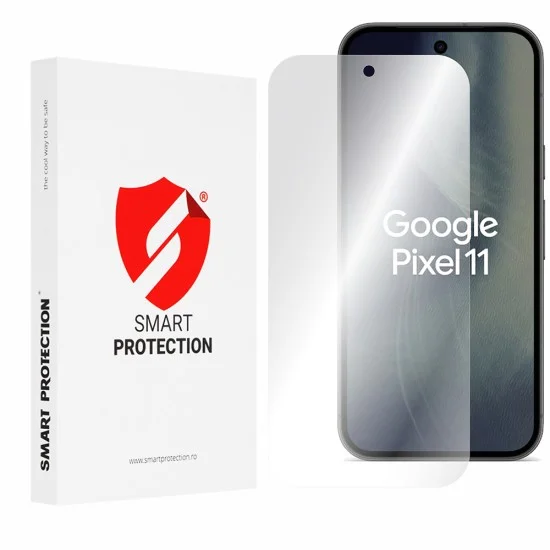 Стъклен протектор Smart Protection Premium Classic (2 броя в комплект) - Google Pixel 11 - Прозрачен