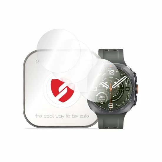 Стъклен протектор Smart Protection Premium Classic (4 броя в комплект) - Samsung Galaxy Watch Ultra 2 - Прозрачен