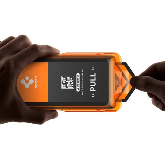 Стъклен протектор Spigen - (2 бр.) Glas.tR AlignMaster S (AGL10101) - iPhone 18 Pro Max / iPhone 17 Pro Max - Прозрачен