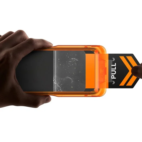 Стъклен протектор Spigen - (2 бр.) Glas.tR AlignMaster S (AGL10101) - iPhone 18 Pro Max / iPhone 17 Pro Max - Прозрачен
