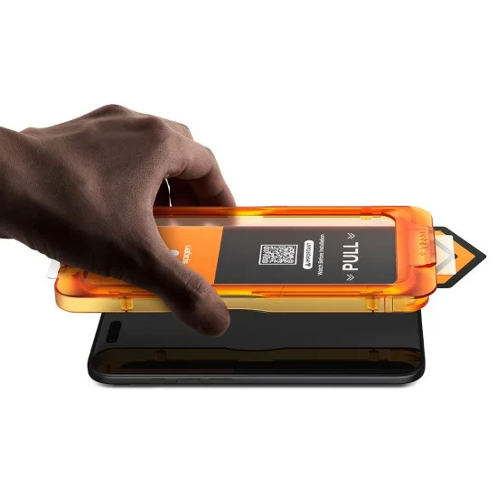 Стъклен протектор Spigen - (2 бр.) Glas.tR AlignMaster S (AGL10105) - iPhone 18 Pro / iPhone 17 Pro - Прозрачен