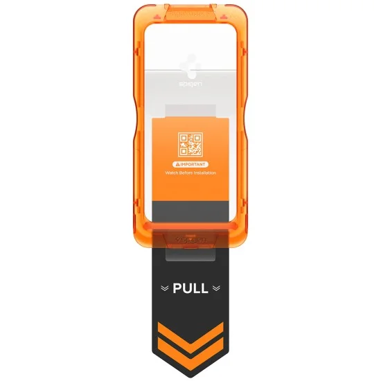 Стъклен протектор Spigen - (2 бр.) Glas.tR AlignMaster S (AGL10105) - iPhone 18 Pro / iPhone 17 Pro - Прозрачен