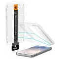 Стъклен протектор Spigen - (2 бр.) Glas.tR EZ-FIT Pro HD (AGL11811) - Samsung Galaxy S26 FE - Прозрачен