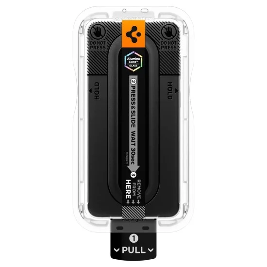 Стъклен протектор Spigen - (2 бр.) Glas.tR EZ-FIT Pro HD (AGL11811) - Samsung Galaxy S26 FE - Прозрачен