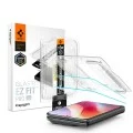 Стъклен протектор Spigen (2 бр.) Glas.tR EZ-FIT Pro HD (AGL12013) - iPhone Duo - Прозрачен