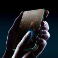 Стъклен протектор Spigen (2 бр.) Glas.tR EZ-FIT Pro HD (AGL12015) - iPhone Duo - Поверителен / Privacy