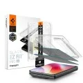 Стъклен протектор Spigen (2 бр.) Glas.tR EZ-FIT Pro HD (AGL12015) - iPhone Duo - Поверителен / Privacy