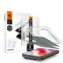 Стъклен протектор Spigen (2 бр.) Glas.tR EZ-FIT Pro HD (AGL12015) - iPhone Duo - Поверителен / Privacy