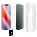Стъклен протектор Spigen (2 бр.) Glas.tR EZ-FIT Pro HD (AGL12033) - iPhone 18 Pro Max - Поверителен / Privacy