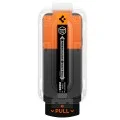 Стъклен протектор Spigen - (2 бр.) Glas.tR EZ-FIT Pro HD (AGL12047) - iPhone 18 Pro / iPhone 17 Pro / iPhone 17 / iPhone 16 Pro - Прозрачен