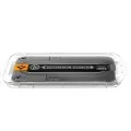 Стъклен протектор Spigen - (2 бр.) Glas.tR EZ-FIT Pro HD (AGL12047) - iPhone 18 Pro / iPhone 17 Pro / iPhone 17 / iPhone 16 Pro - Прозрачен