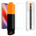 Стъклен протектор Spigen - (2 бр.) Glas.tR EZ-FIT Pro HD (AGL12048) - iPhone 18 Pro Max / iPhone 17 Pro Max / iPhone 16 Pro Max - Прозрачен