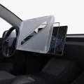 Стъклен протектор Spigen - GLAS.tR EZ Fit (AGL10820) - for 16'' Screen, Tesla 2026 Model Y Premium/Performance, 9H, AluminaCore Tech - Черен