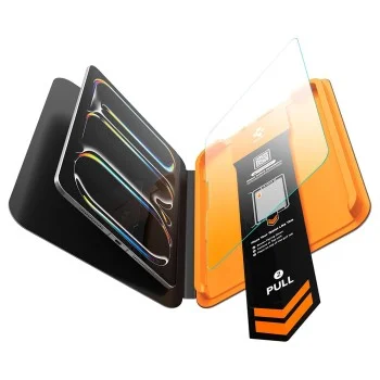 Стъклен протектор Spigen Glas.tR AlignMaster T (AGL11699) - iPad Pro 11 (2024/2025) - Прозрачен