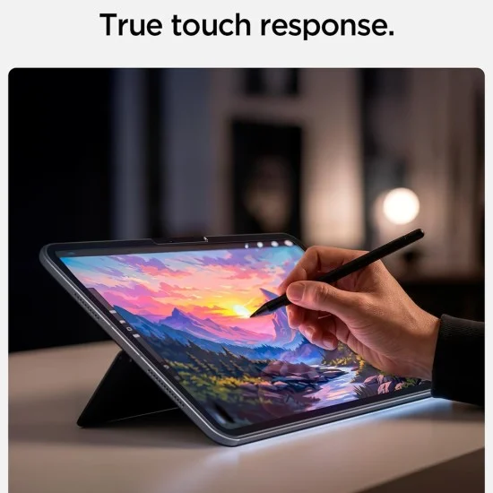 Стъклен протектор Spigen Glas.tR AlignMaster T (AGL11699) - iPad Pro 11 (2024/2025) - Прозрачен