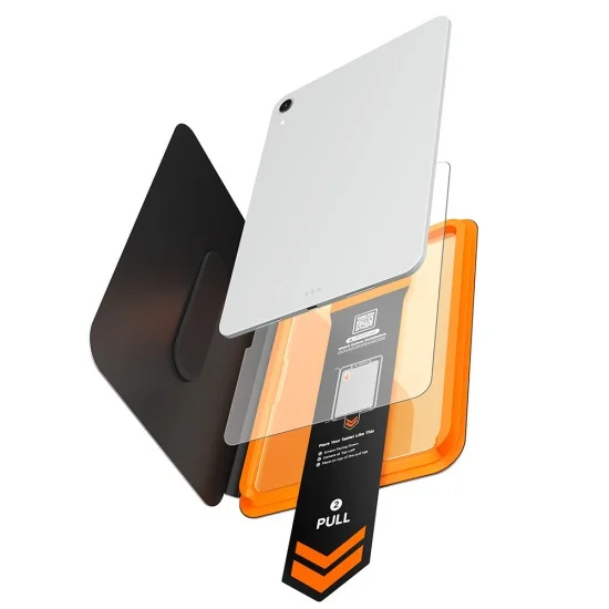 Стъклен протектор Spigen Glas.tR AlignMaster T (AGL11701) - iPad Air 11 (2026/2025/2024) - Прозрачен