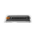 Стъклен протектор Spigen Glas.tR EZ-FIT Pro (2 броя в комплект) (AGL11490) - Google Pixel 11 Pro Fold - Прозрачен