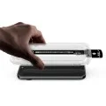 Стъклен протектор Spigen Glas.tR EZ-FIT Pro (AGL11480) (2 броя в комплект) - Google Pixel 11 / Pixel 11 Pro - Прозрачен