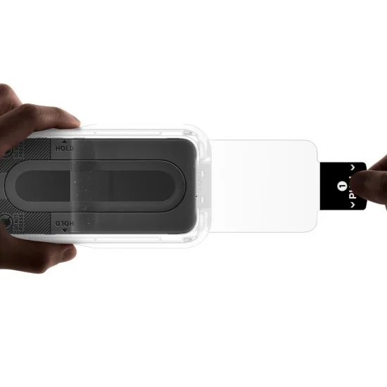 Стъклен протектор Spigen Glas.tR EZ-FIT Pro (AGL11681) (2 броя в комплект) - Nothing Phone (4a) Pro - Прозрачен