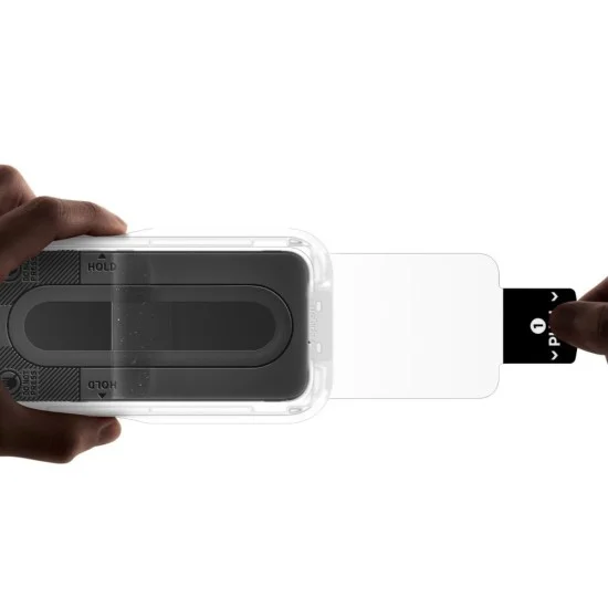 Стъклен протектор Spigen Glas.tR EZ-FIT Pro (AGL11682) (2 броя в комплект) - Nothing Phone (4a) - Прозрачен